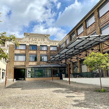 شقة Paris-Eiffel, Bienvenue -Terrasse -Netflix بونتا المظهر الخارجي الصورة