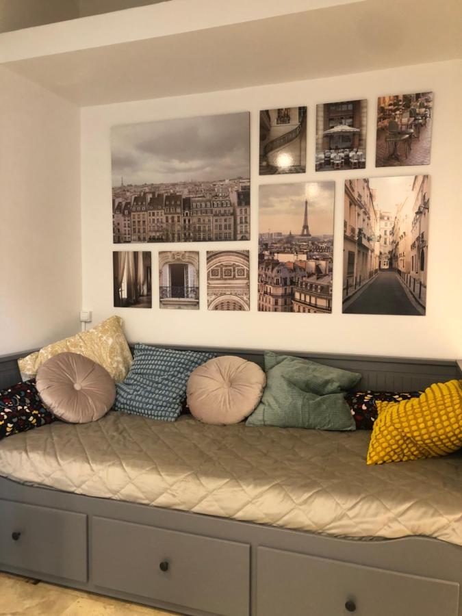 شقة Paris-Eiffel, Bienvenue -Terrasse -Netflix بونتا المظهر الخارجي الصورة