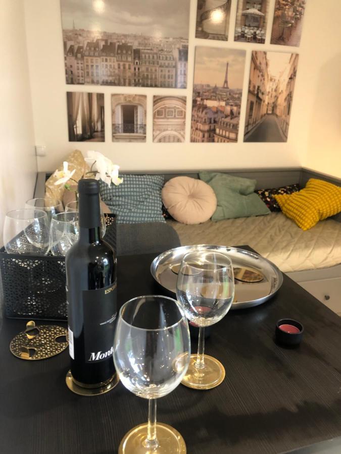 شقة Paris-Eiffel, Bienvenue -Terrasse -Netflix بونتا المظهر الخارجي الصورة